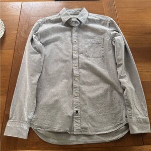 Taylor Stitch Light Gray Button-Down Shirt